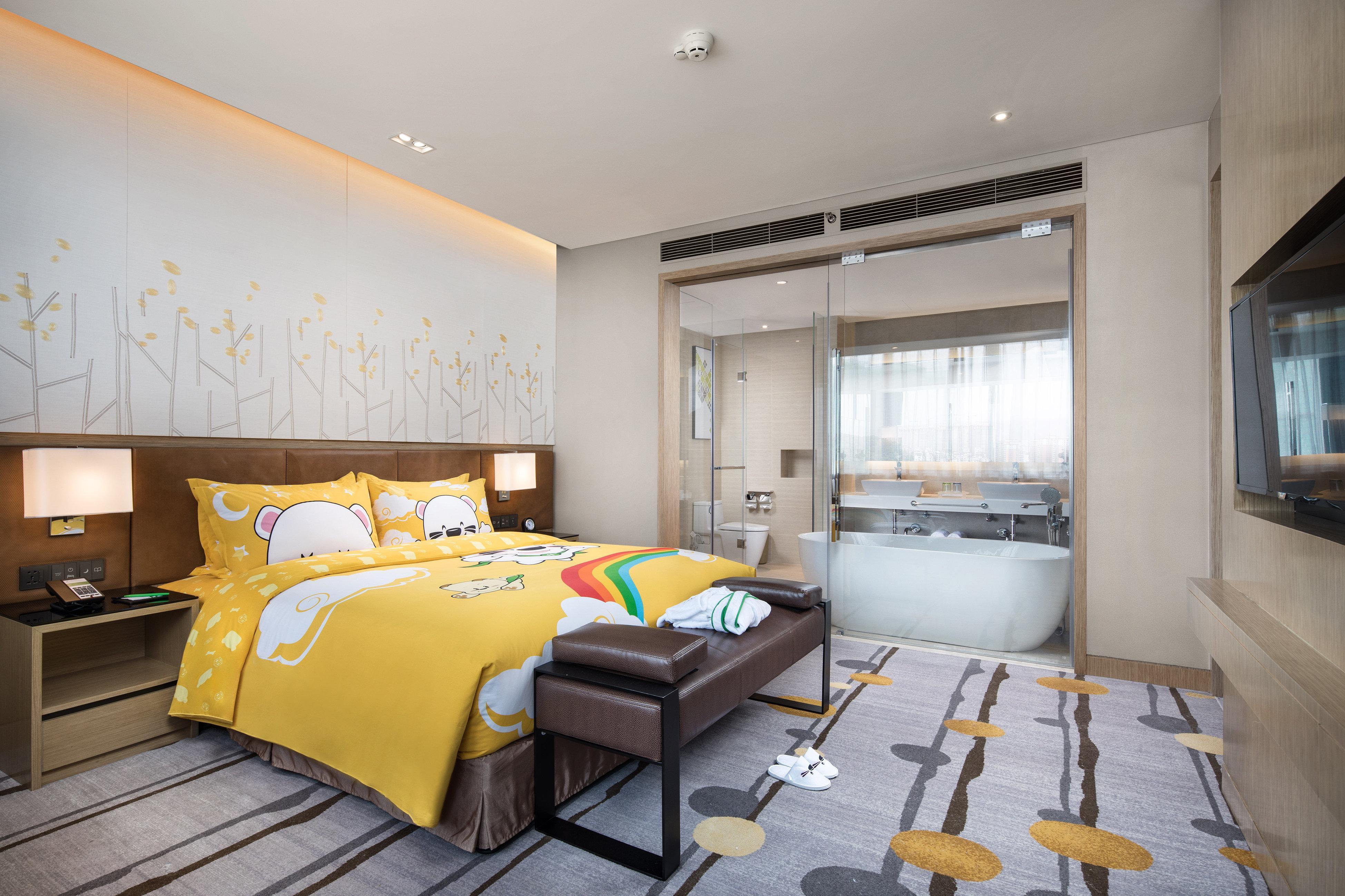 Holiday Inn Shaoguan Downtown By Ihg Exterior foto