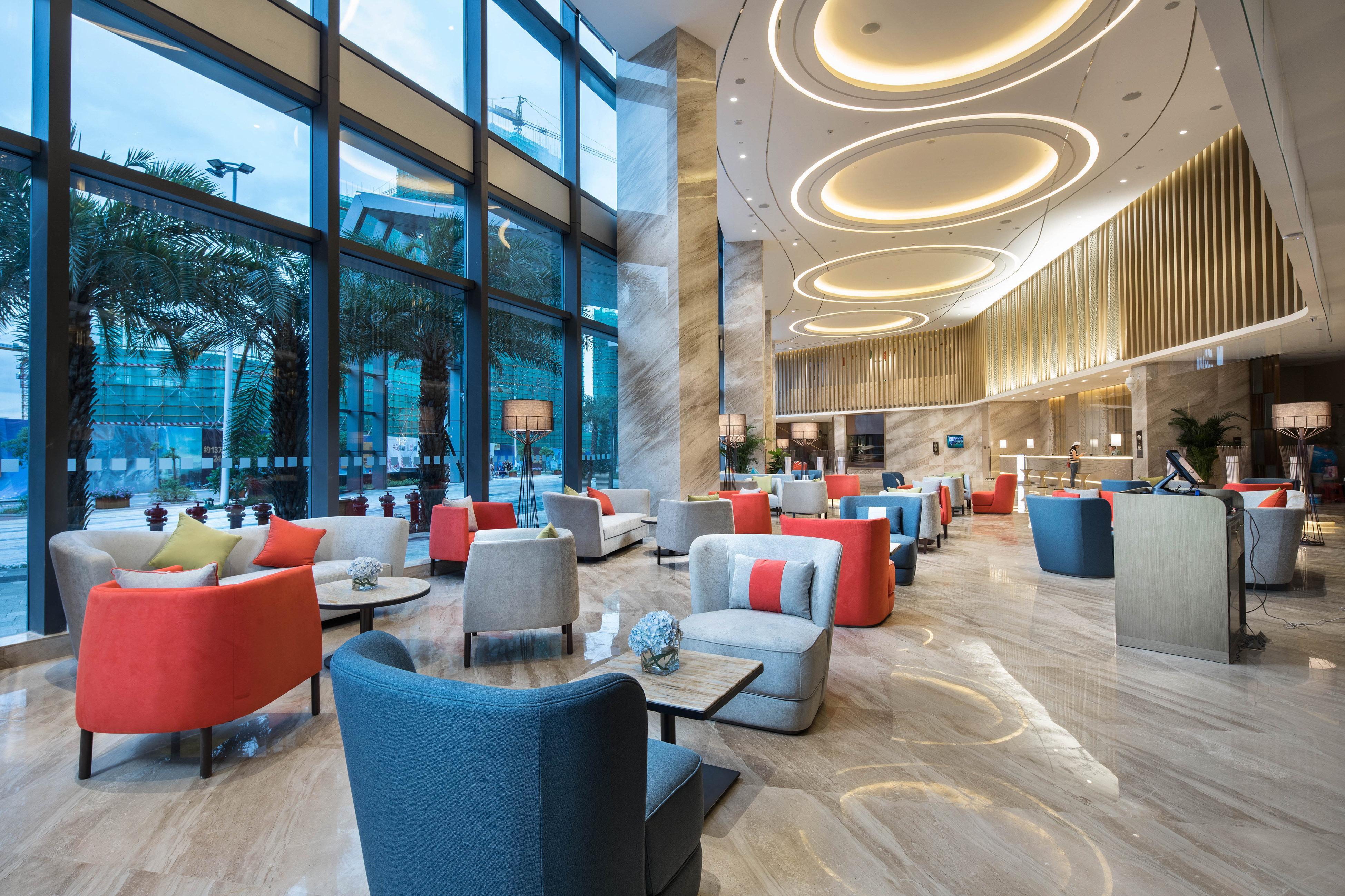 Holiday Inn Shaoguan Downtown By Ihg Exterior foto
