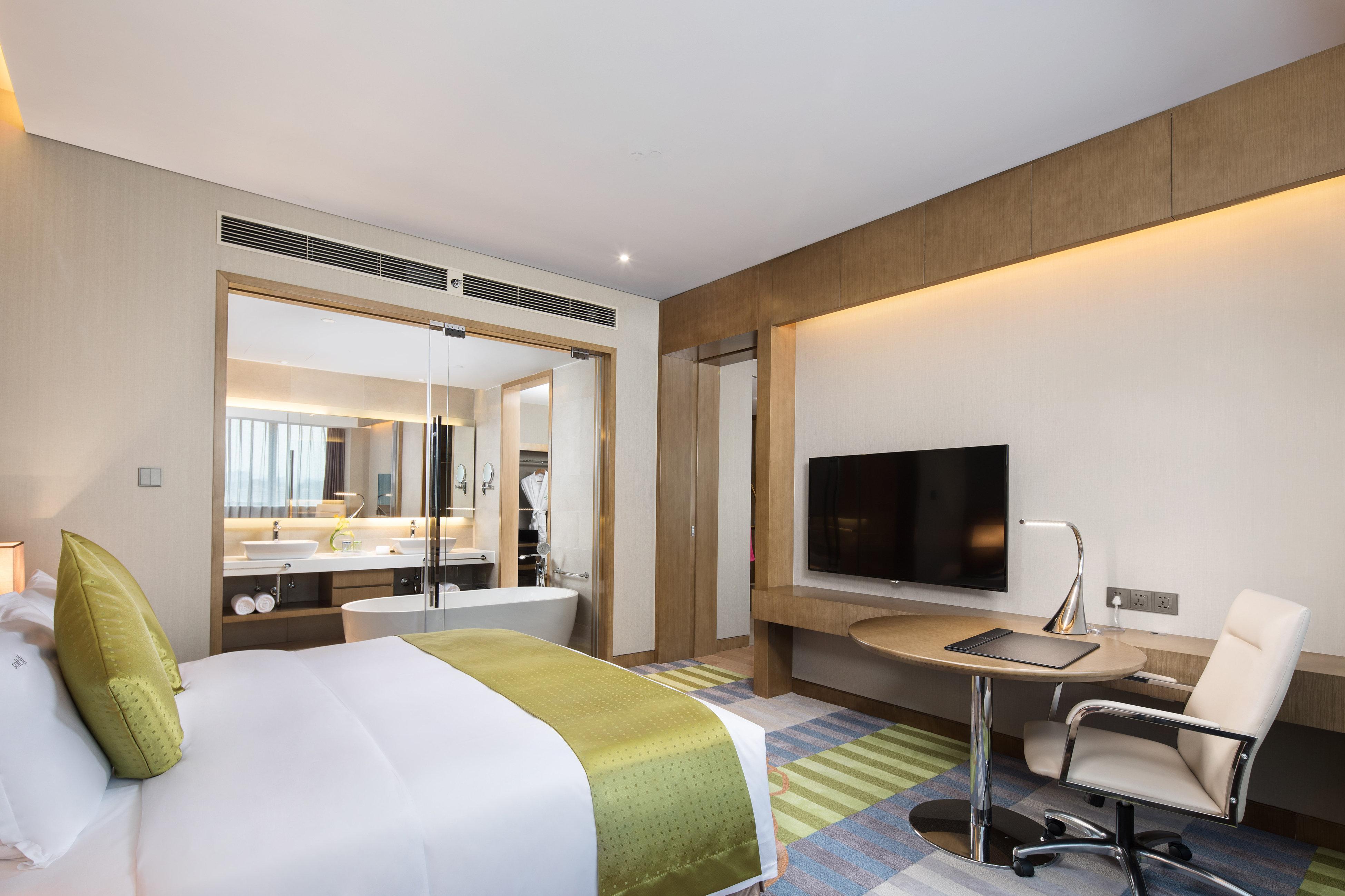 Holiday Inn Shaoguan Downtown By Ihg Exterior foto