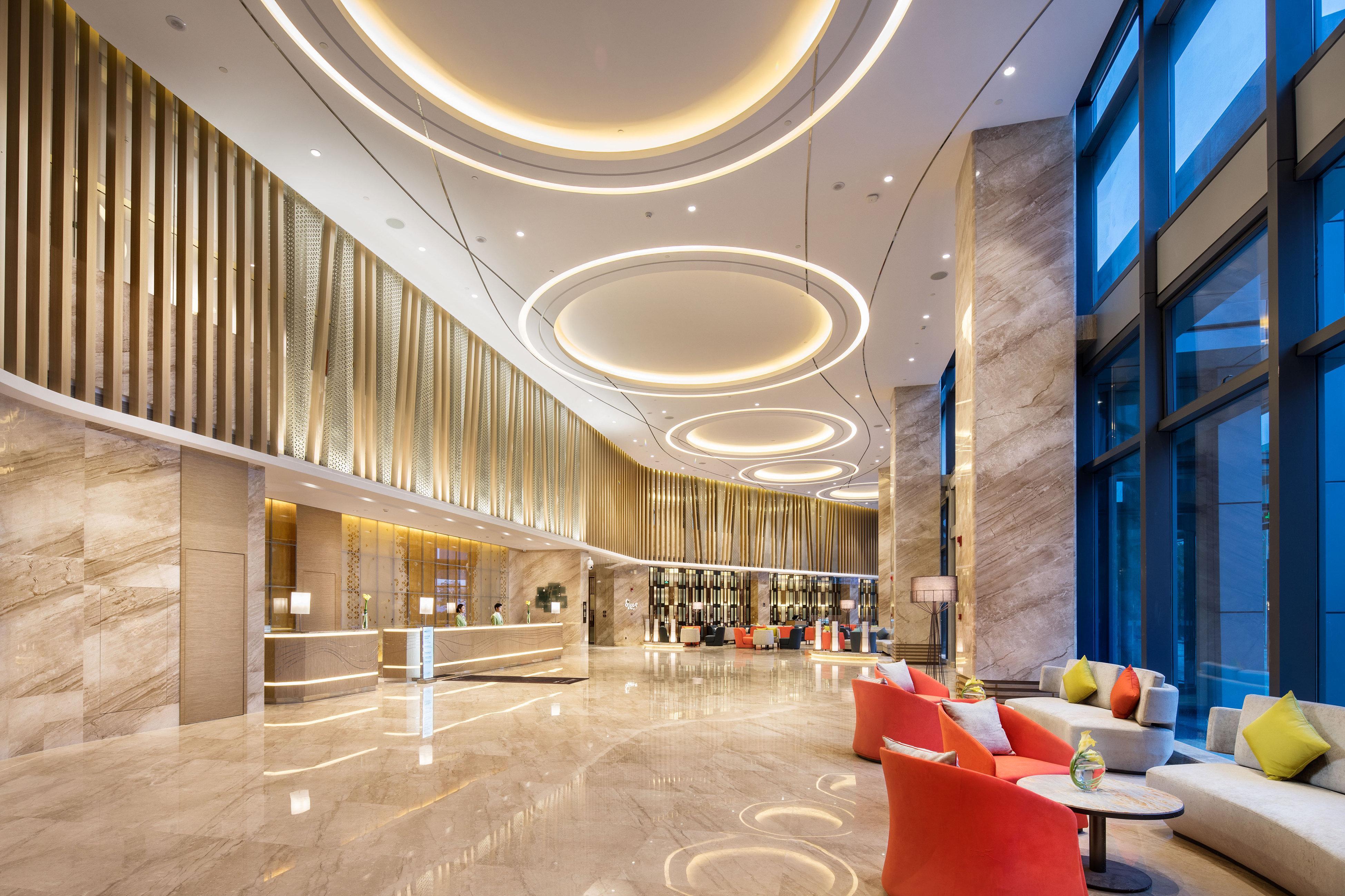 Holiday Inn Shaoguan Downtown By Ihg Exterior foto