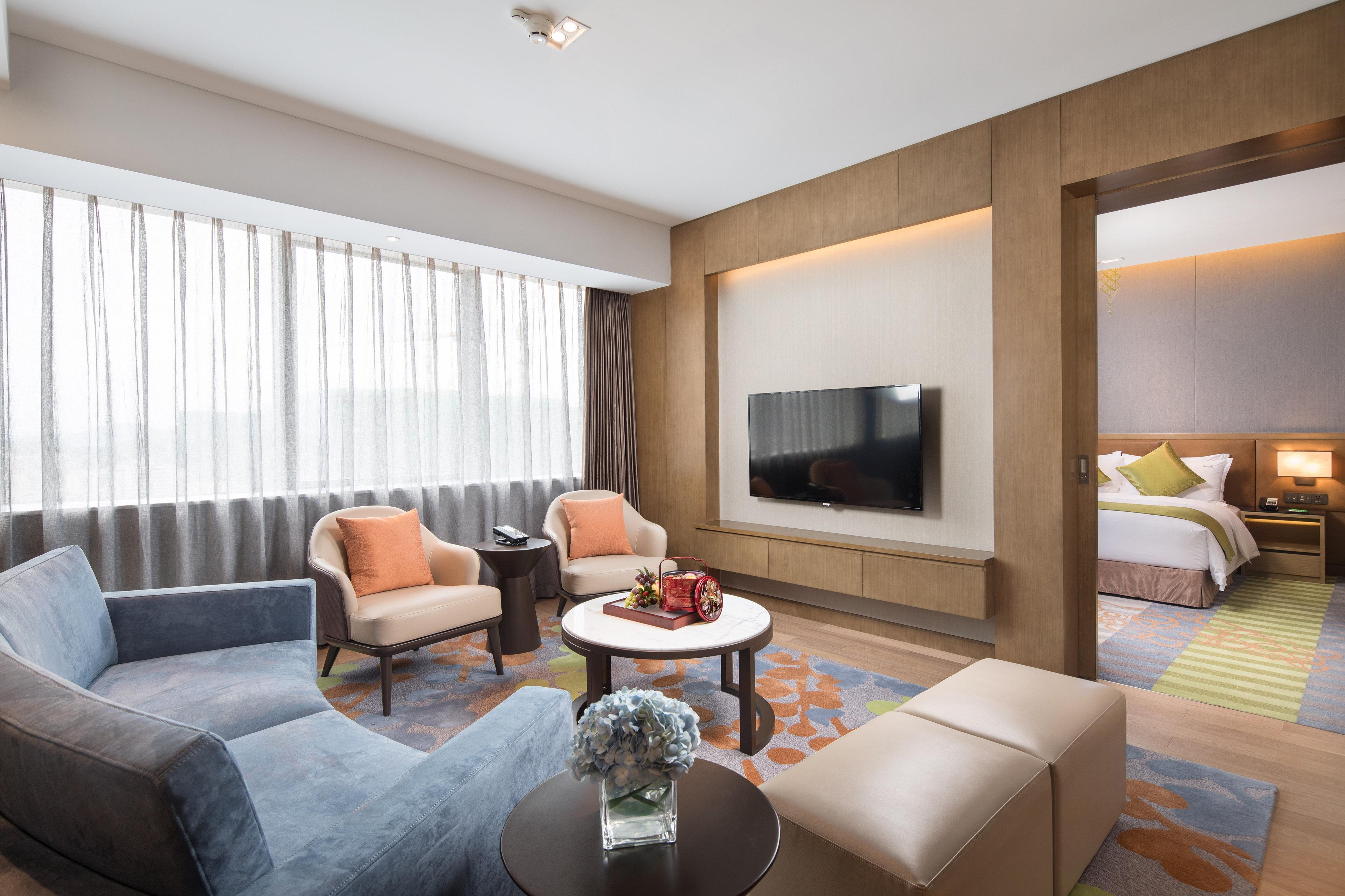 Holiday Inn Shaoguan Downtown By Ihg Exterior foto