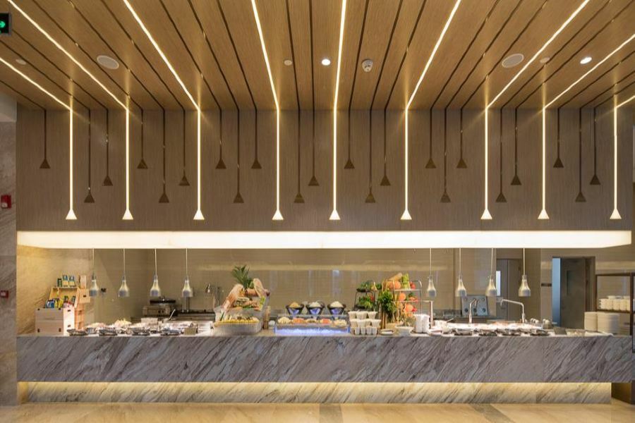 Holiday Inn Shaoguan Downtown By Ihg Exterior foto