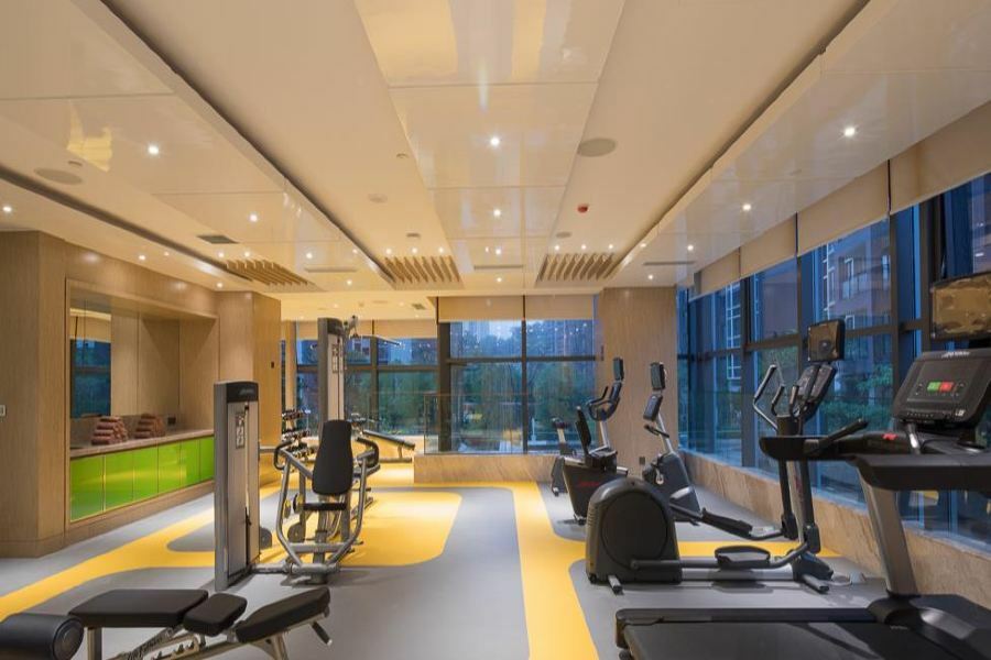 Holiday Inn Shaoguan Downtown By Ihg Exterior foto