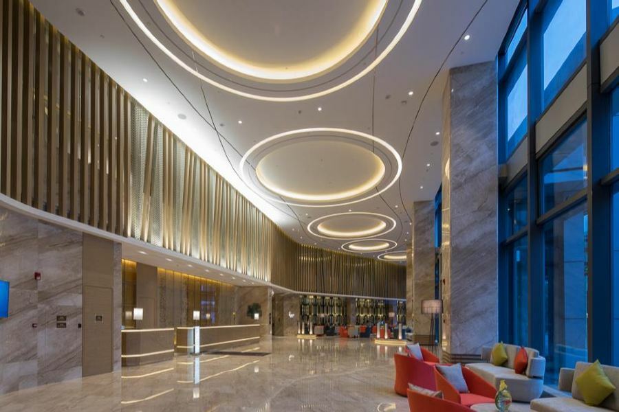 Holiday Inn Shaoguan Downtown By Ihg Exterior foto